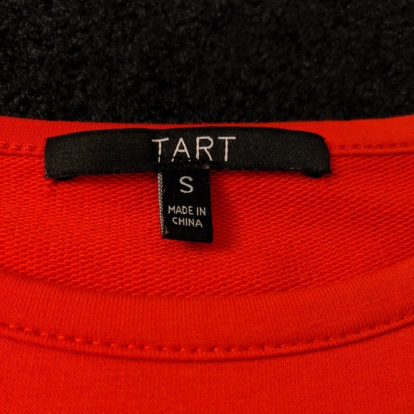 TART sleeveless layered ruffle blouse - Picture 3 of 5